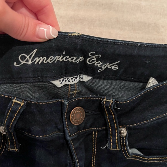 American Eagle Super Stretchy Skinny Jeans - Picture 5 of 6